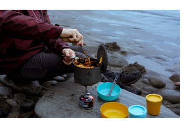 Image of Sea to Summit Frontier UL Two Pot Set, 2 Piece, 2 Person, A1245