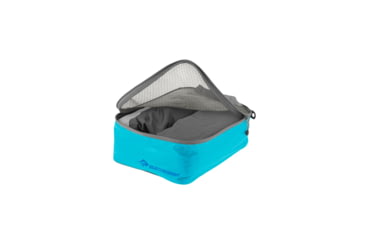 Image of Sea to Summit Garment Mesh Small Bag, Atoll Blue, 461-33