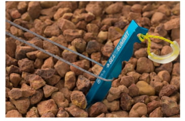 Image of Sea to Summit Ground Control Tent Pegs, Blue - 8 Pack