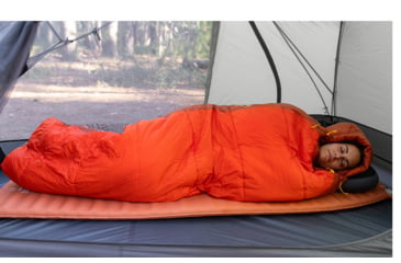 Image of Sea to Summit Hamelin Synthetic -1C/30F Sleeping Bag - Womens, Regular, Spicy Orange, Regular, S5130