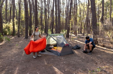 Image of Sea to Summit Hamelin Synthetic -1C/30F Sleeping Bag - Womens, Regular, Spicy Orange, Regular, S5130