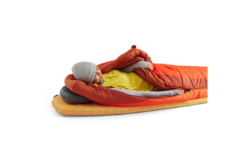 Image of Sea to Summit Hamelin Synthetic -1C/30F Sleeping Bag - Womens, Regular, Spicy Orange, Regular, S5130