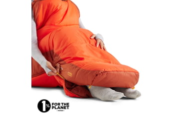 Image of Sea to Summit Hamelin Synthetic -1C/30F Sleeping Bag - Womens, Regular, Spicy Orange, Regular, S5130