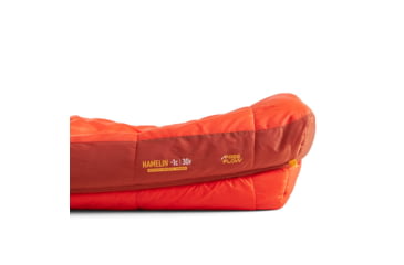 Image of Sea to Summit Hamelin Synthetic -1C/30F Sleeping Bag - Womens, Regular, Spicy Orange, Regular, S5130