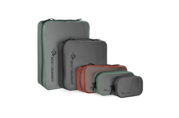 Image of Sea to Summit Hydraulic 075L Packing Cube, Laurel Green, Extra Small, A4271-44