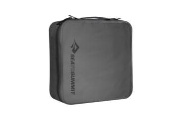 Image of Sea to Summit Hydraulic Large Packing Cube, 7 Liters, Jet Black, Large, A4274-19
