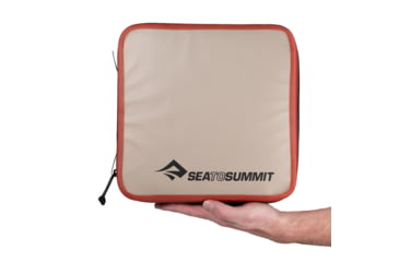Image of Sea to Summit Hydraulic Large Packing Cube, 7 Liters, Picante Red, Large, A4274-20