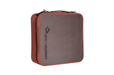 Image of Sea to Summit Hydraulic Large Packing Cube, 7 Liters, Picante Red, Large, A4274-20