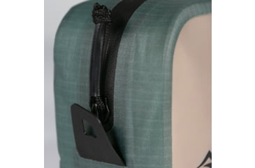 Image of Sea to Summit Hydraulic Small Packing Cube, 1.5 Liters, Laurel Green, Small, A4272-44