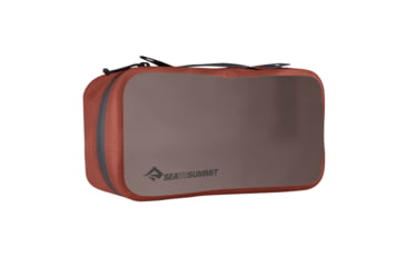 Image of Sea to Summit Hydraulic Medium Packing Cube, 3.5 Liters, Picante Red, Medium, A4273-20