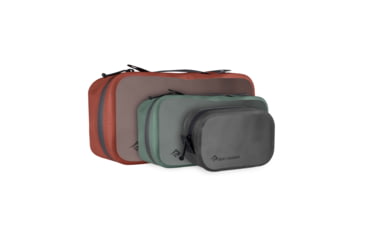 Image of Sea to Summit Hydraulic Packing Cube Set, 3-Piece, Multi, A4280