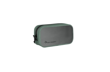 Image of Sea to Summit Hydraulic Small Packing Cube, 1.5 Liters, Laurel Green, Small, A4272-44