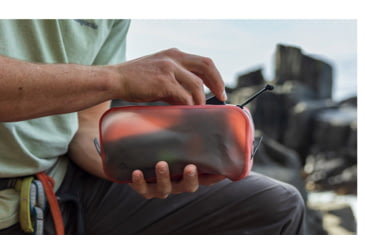 Image of Sea to Summit Hydraulic XS Packing Cube .75 Liters, Picante Red, XS, A4271-20