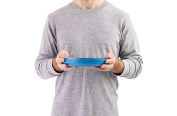 Image of Sea to Summit Individual Camp Plate, Cendre Blue, 054102