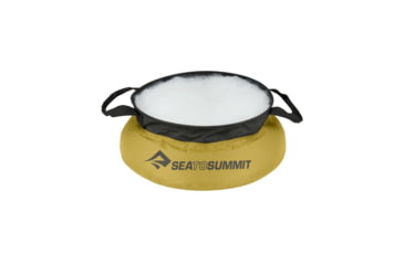 Image of Sea to Summit Kitchen Sink, 10 Liters, Burnt Olive, 044302