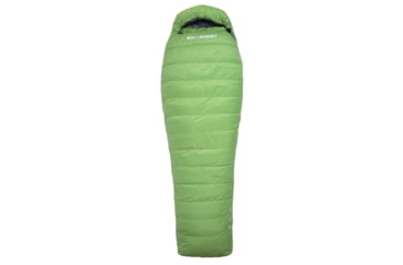 Image of Sea to Summit Latitude II Sleeping Bag-Green-Long-Left