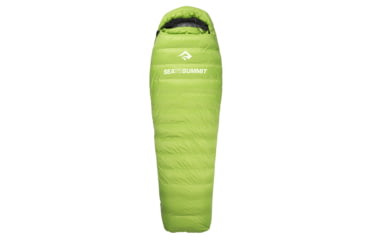 Image of Sea to Summit Latitude LTIII Sleeping Bag, Regular, Left Zip, Green, 083RL