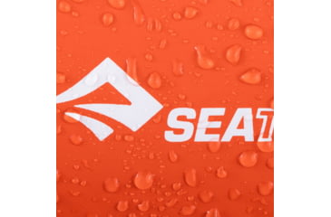 Image of Sea to Summit Lightweight 1L Dry Bag First Aid, Spicy Orange, 2XS, A4031-23