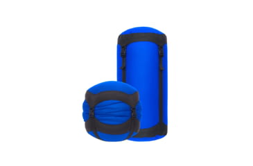 Image of Sea to Summit Lightweight Compression Sack, 13 Liters, Surf Blue, Medium, A4503-36