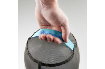Image of Sea to Summit Mesh 20L Stuff Sack, HighRise Grey, Extra Large, A4566-18