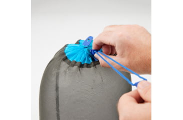 Image of Sea to Summit Mesh 20L Stuff Sack, HighRise Grey, Extra Large, A4566-18