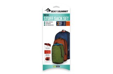 Image of Sea to Summit Mesh Stuff Sack Set XXS, Extra Small, Small, 278