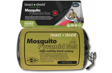Image of Sea to Summit Mosquito Pyramid Net with Insect Shield-Double
