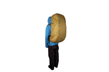 Image of Sea to Summit Nylon Pack Cover, Olive Green