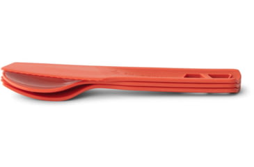 Image of Sea to Summit Passage Cutlery Set, 3 Piece, Spicy Orange, A1343-22