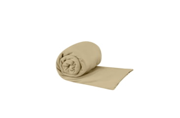 Image of Sea to Summit Pocket Towel, 20 x 40, Desert Brown, Medium, A2511-75