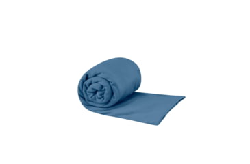 Image of Sea to Summit Pocket Towel, 20 x 40, Moonlight Blue, Medium, A2511-35
