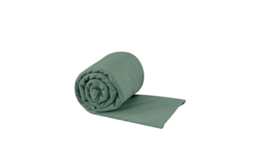 Image of Sea to Summit Pocket Towel, 24 x 48, Sage Green, Large, A2512-45
