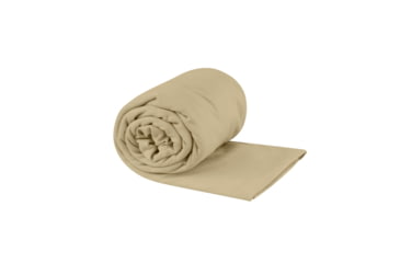 Image of Sea to Summit Pocket Towel, 30 x 60, Desert Brown, Extra Large, A2513-75
