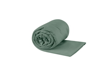 Image of Sea to Summit Pocket Towel, 30 x 60, Sage Green, Extra Large, A2513-45