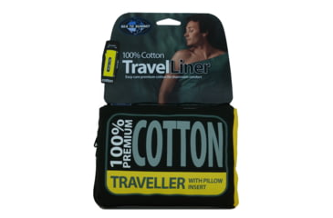 Image of Sea to Summit Premium Cotton Travel Liner-Standard