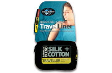 Image of Sea to Summit Premium Silk/Cotton Liner - Standard