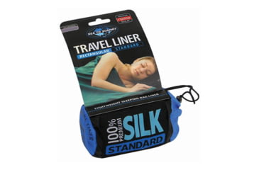 Image of Sea to Summit Premium Silk Travel Liner - Standard