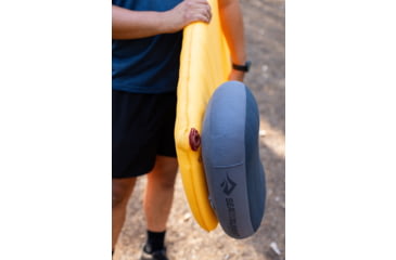 Image of Sea to Summit Pursuit Plus SI Mat, Regular, Zinnia Orange, Medium / Regular, A3505