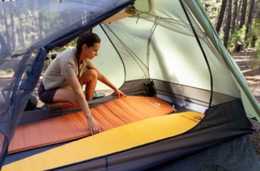 Image of Sea to Summit Pursuit SI Mat, Regular, Bombay Brown, Medium / Regular, A3501