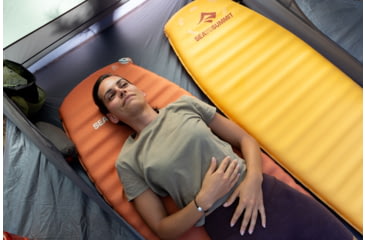 Image of Sea to Summit Pursuit SI Mat, Regular, Bombay Brown, Medium / Regular, A3501