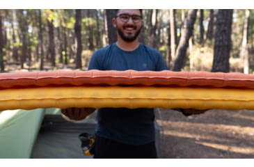 Image of Sea to Summit Pursuit SI Mat, Regular, Bombay Brown, Medium / Regular, A3501