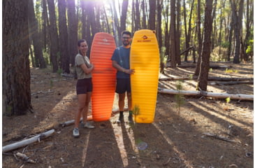 Image of Sea to Summit Pursuit SI Mat, Regular, Bombay Brown, Medium / Regular, A3501