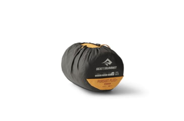 Image of Sea to Summit Pursuit Plus SI Mat, Regular, Zinnia Orange, Medium / Regular, A3505