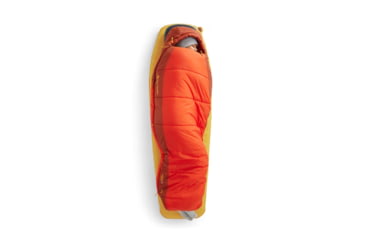 Image of Sea to Summit Pursuit Plus SI Mat, Regular, Zinnia Orange, Medium / Regular, A3505