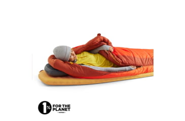 Image of Sea to Summit Pursuit Plus SI Mat, Regular, Zinnia Orange, Medium / Regular, A3505