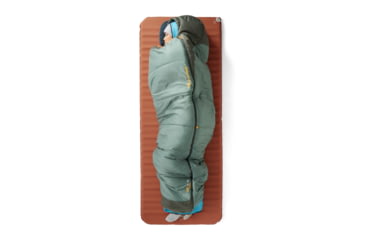 Image of Sea to Summit Pursuit SI Mat, Rectangular Regular, Bombay Brown, Rectangular Regular, A3503