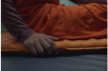 Image of Sea to Summit Pursuit SI Mat, Regular, Bombay Brown, Medium / Regular, A3501