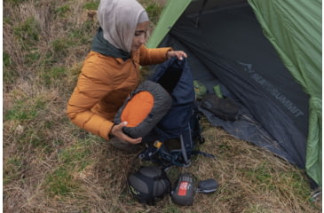 Image of Sea to Summit Pursuit SI Mat, Regular, Bombay Brown, Medium / Regular, A3501