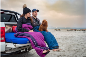 Image of Sea to Summit Quest 30F Sleeping Bag - Women's, Purple, Regular, S5021