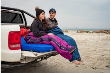 Image of Sea to Summit Quest 30F Sleeping Bag - Women's, Purple, Regular, S5021